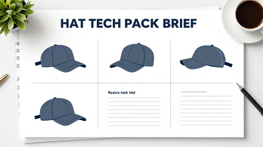 What to Put in a 5 Panel Hat Tech Pack Brief Before You Ask for a Quote