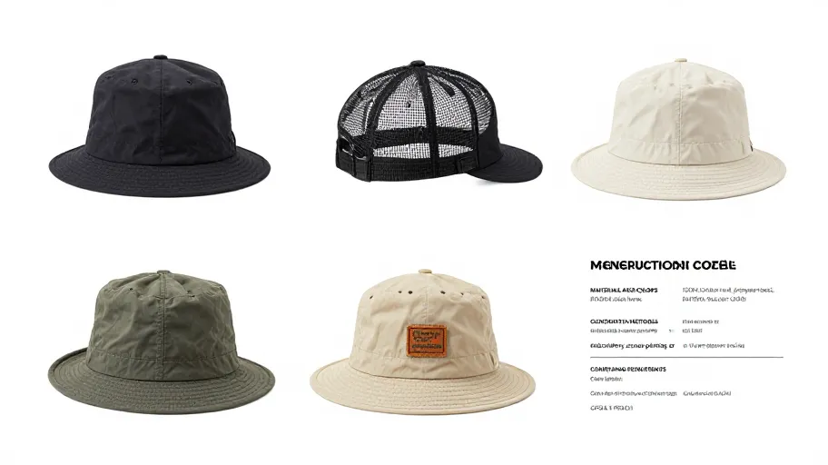 What to Put in a Men Hat Tech Pack Brief Before You Ask for a Quote