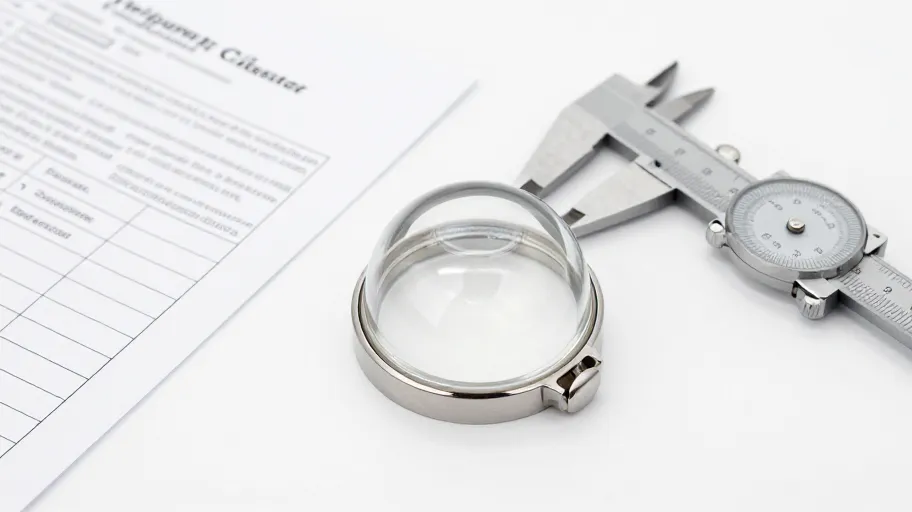 A Buyer's Guide to Domed Sapphire Crystal Watch: Specs, Samples and Approval