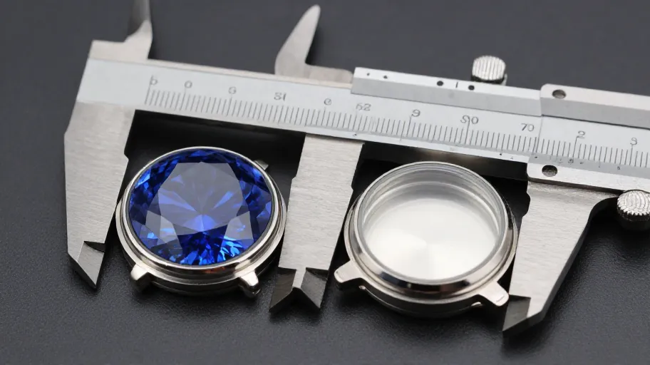 A Buyer's Guide to Domed Crystal Vs Flat: Specs, Samples and Approval