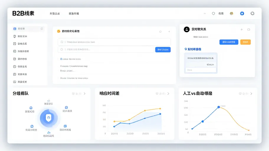B2B网站线索自动化是否值得做：适用企业、前置条件与评估指标