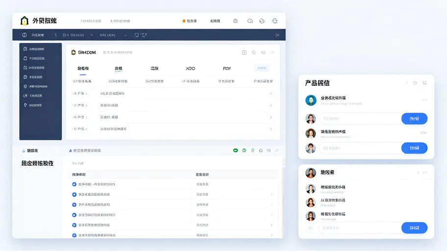 广州外贸网站AI CRM：从AI搜索可见性到销售线索 企业要打通哪些数据