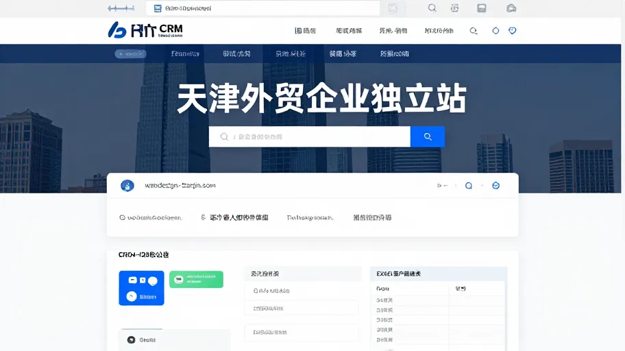 How to Implement AI CRM on a Tianjin Foreign Trade Website: Content, Website, and CRM Responsibility Boundaries