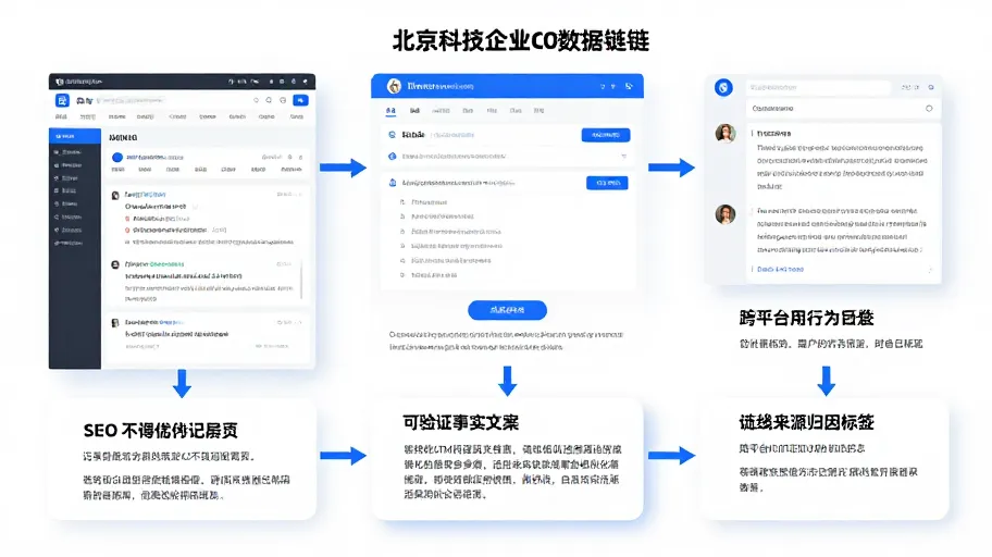 Beijing Tech Company GEO: From AI Search Visibility to Sales Leads—What Data Should Enterprises Integrate?