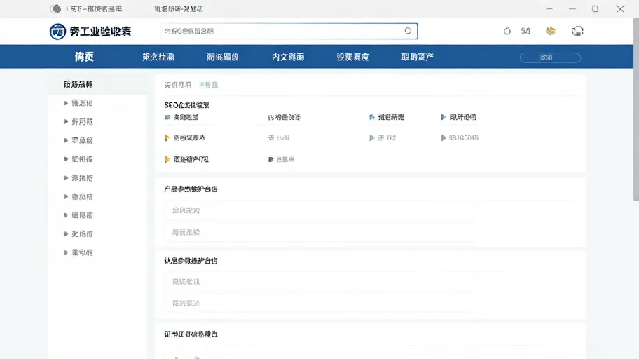 Tianjin Industrial Website Case Acceptance Form: How to Verify Content, Functions, and Lead Closure