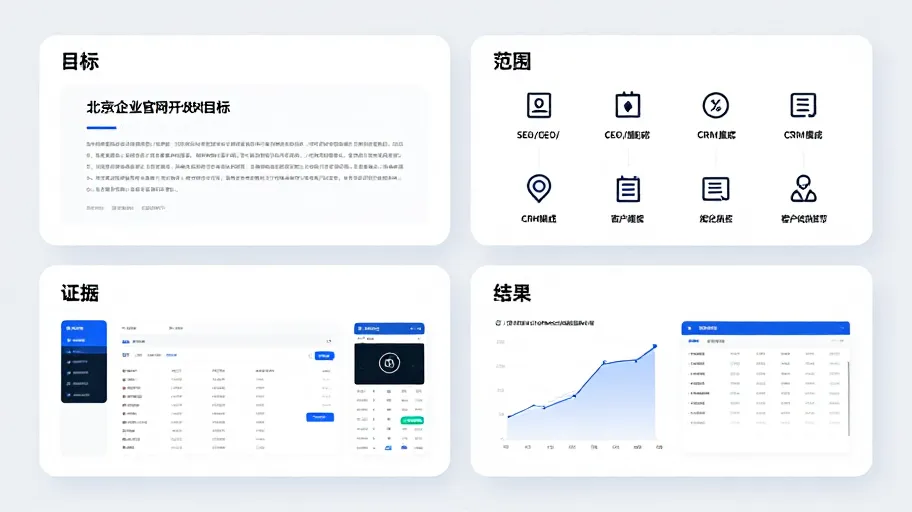 Beijing Website Development Case Review Method: Objectives, Scope, Evidence, and Outcomes
