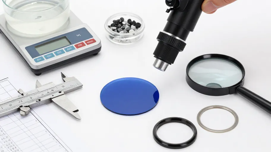 A Buyer's Guide to How To Check Sapphire Crystal?: Specs, Samples and Approval
