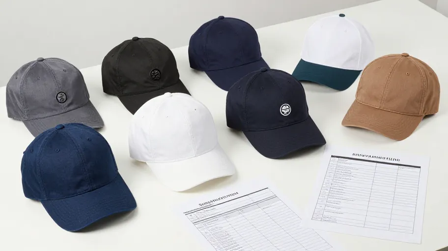 A Buyer's Guide to Custom Logo Hats No Minimum: Specs, Samples and Approval