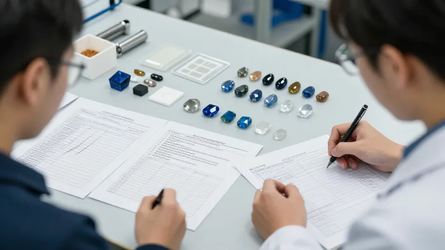 How to Evaluate Custom Sapphire Crystal Factory Online for a Private-Label Project
