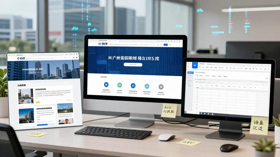 广州品牌AI搜索优化怎么落地：内容、网站与CRM的责任边界