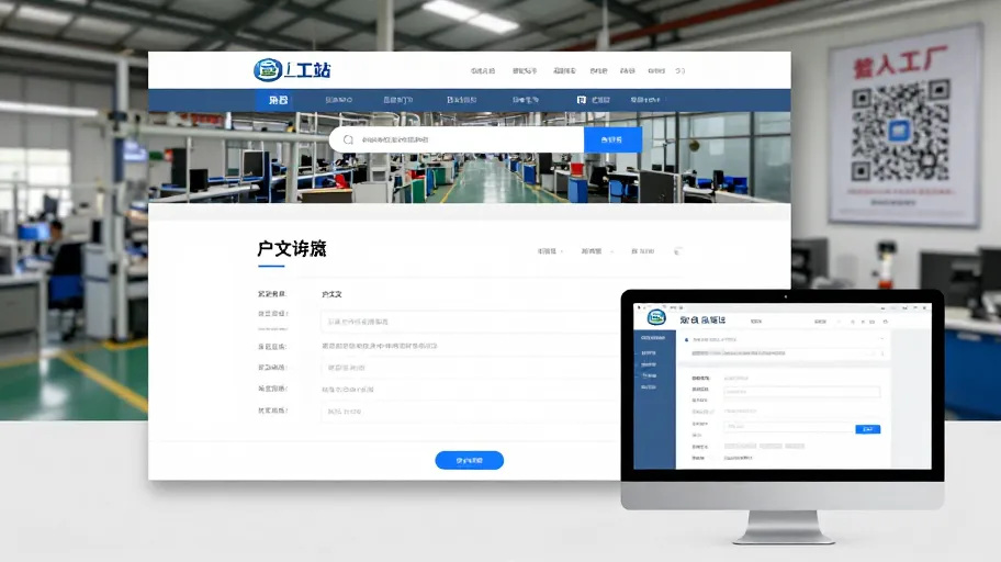 广州工厂独立站实施清单：页面、内容、表单与后续运营