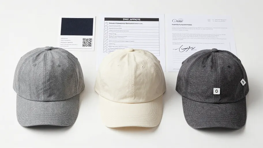 A Buyer's Guide to Best Sustainable Custom Caps: Specs, Samples and Approval