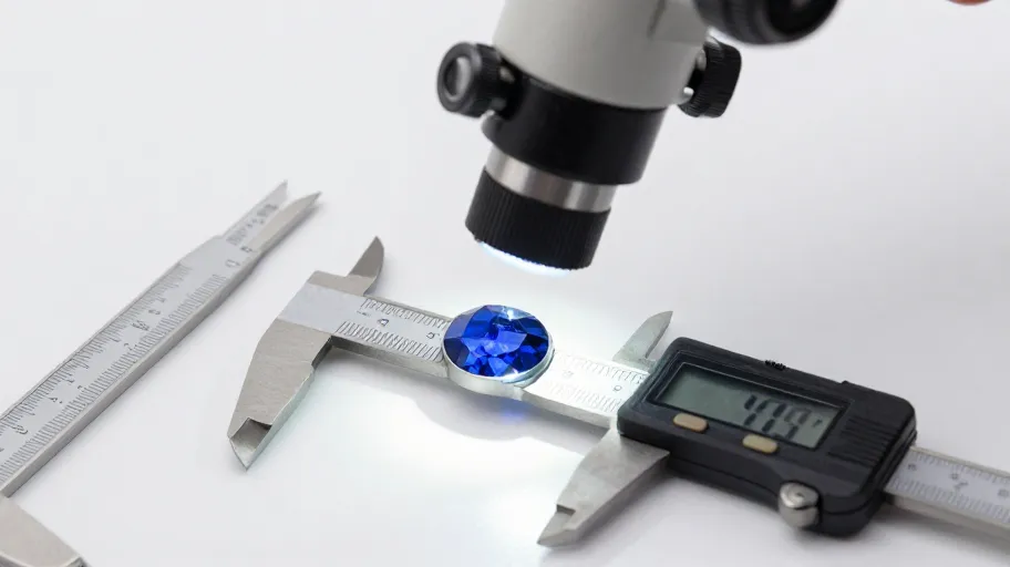 Sapphire Crystal Inspection: Dimensions, Clarity and Surface Quality