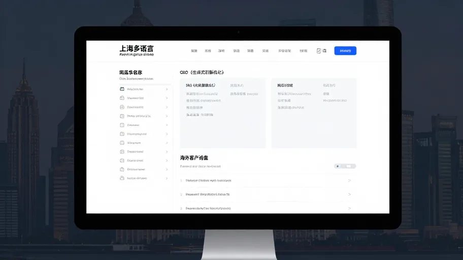How to Choose a Multilingual Website Development Provider in Shanghai: Requirements, Budget, and Delivery Boundaries