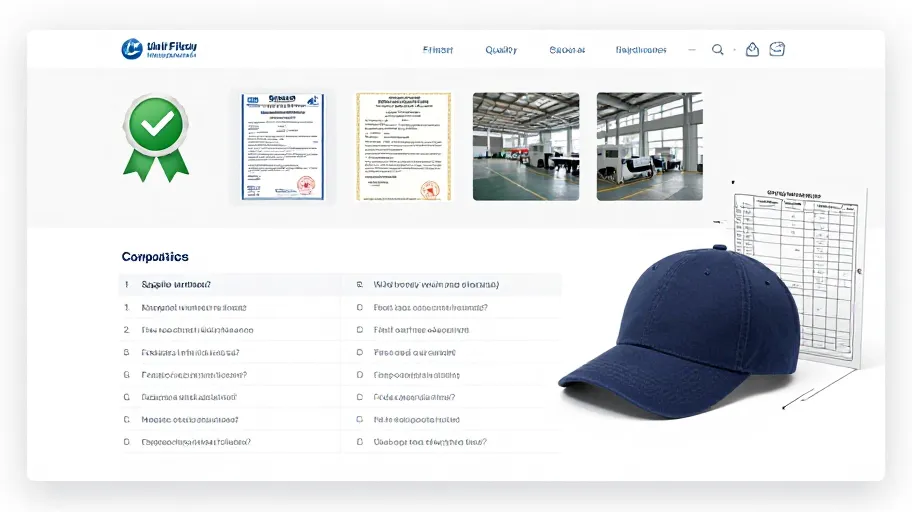 How to Evaluate Cap Manufacturer Online for a Private-Label Project