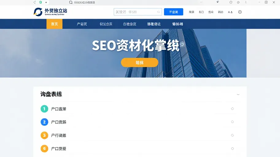 广州外贸网站AI CRM怎么落地：内容、网站与CRM的责任边界