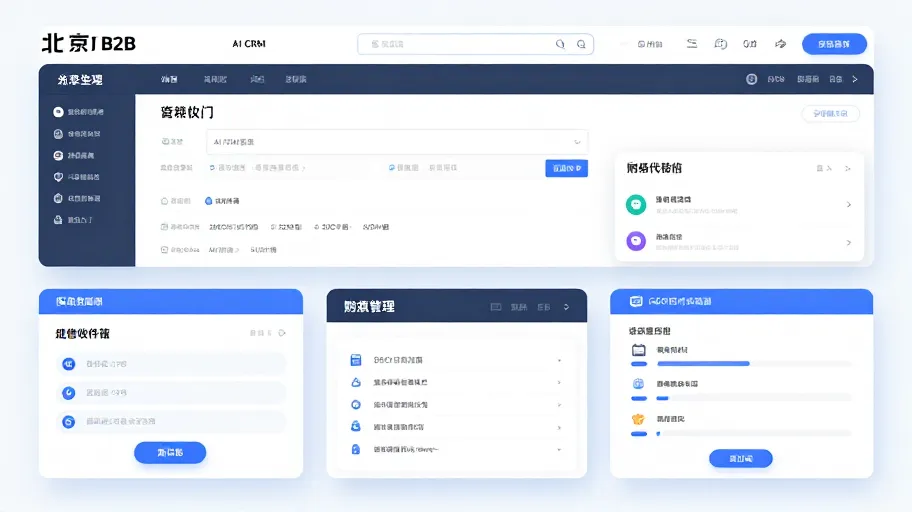 Is AI CRM Worth Implementing for Beijing B2B Websites: Applicable Enterprises, Prerequisites, and Evaluation Metrics