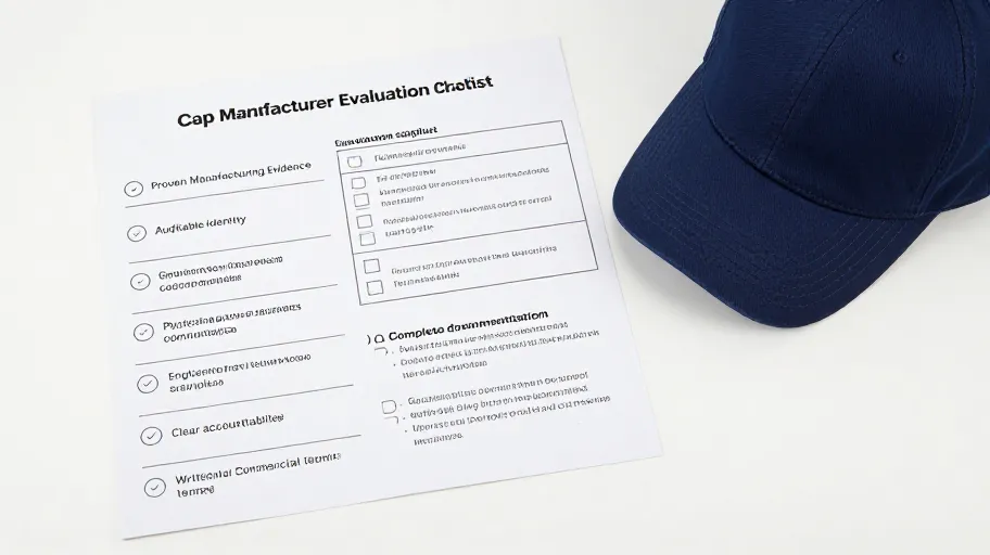 How to Evaluate Baseball Cap Manufacturers for a Private-Label Project