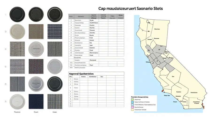 How to Evaluate Cap Manufacturers Near California for a Private-Label Project