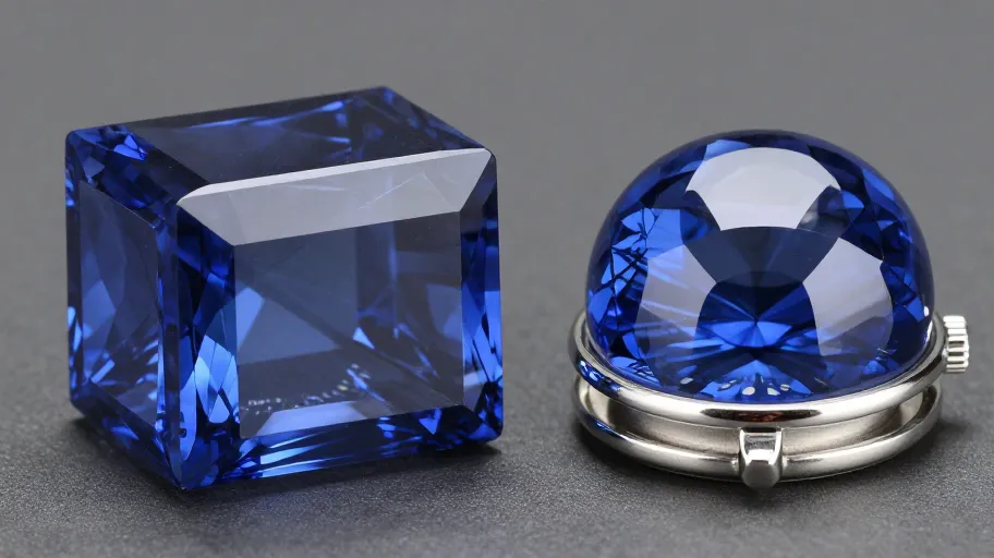 A Buyer's Guide to Box Sapphire Crystal Vs Domed Sapphire: Specs, Samples and Approval