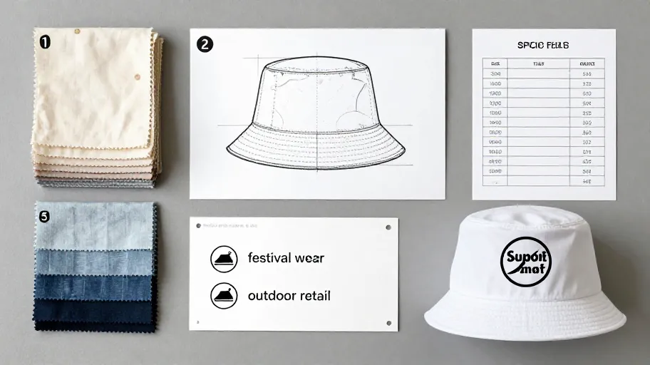 Bucket Hat Factory: What Your Supplier Needs Before They Can Quote Accurately