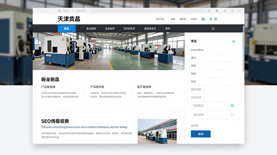 Implementation Checklist for Tianjin Industrial Website Development: Pages, Content, Forms, and Subsequent Operations