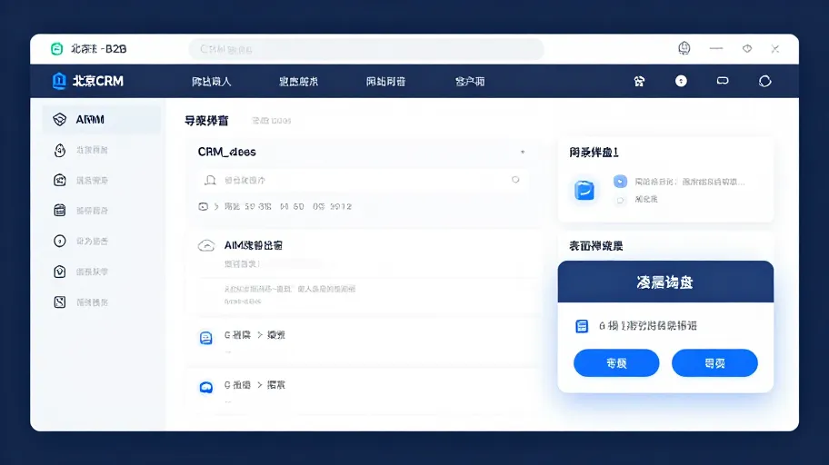 Beijing B2B Website AI CRM: From AI Search Visibility to Sales Leads—What Data Should Enterprises Integrate?