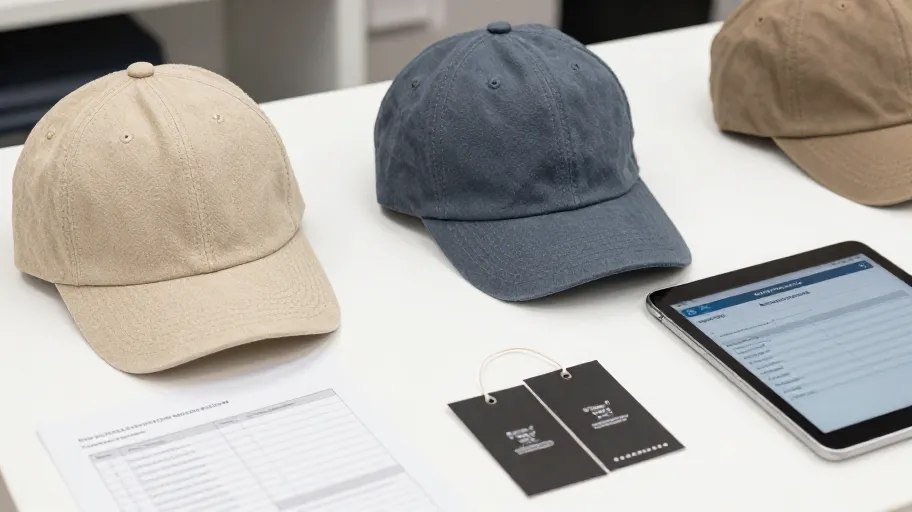 A Buyer's Guide to Men Sustainable Custom Caps: Specs, Samples and Approval