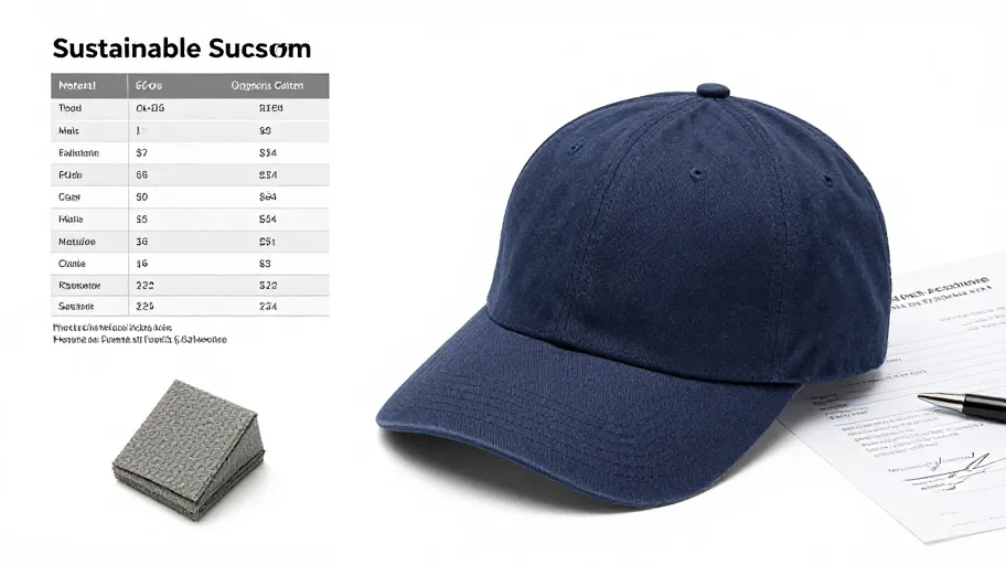 A Buyer's Guide to Sustainable Custom Caps For Sale: Specs, Samples and Approval