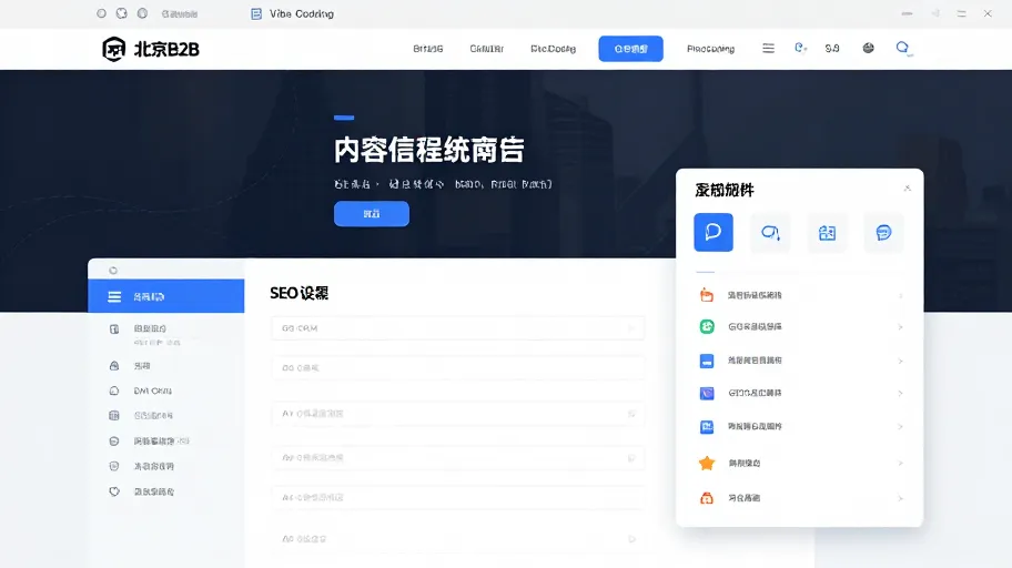 Beijing Vibe Coding Development and Implementation Checklist: Pages, Content, Forms, and Subsequent Operations