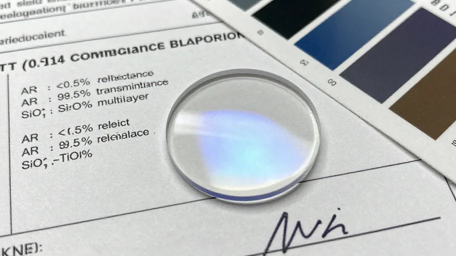 A Buyer's Guide to Best Watch Crystal Ar Coating: Specs, Samples and Approval