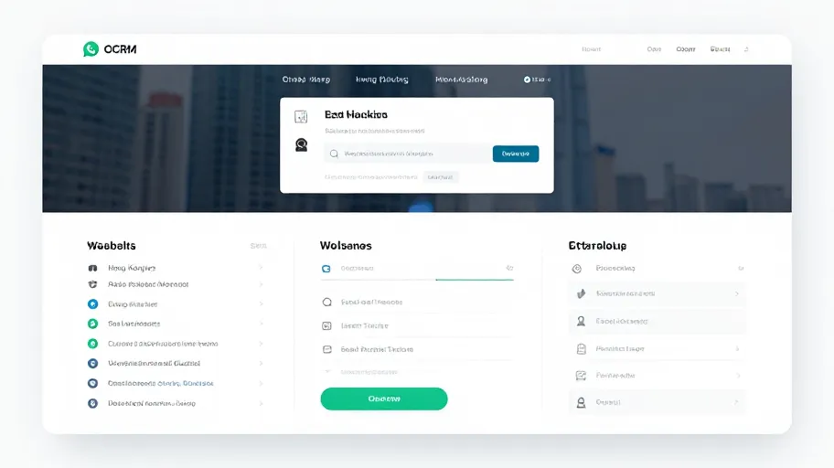 How to Implement AI CRM on a Hong Kong Website: Content, Website, and CRM Responsibility Boundaries