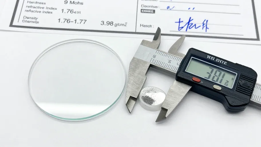 A Buyer's Guide to Sapphire Crystal Glass: Specs, Samples and Approval