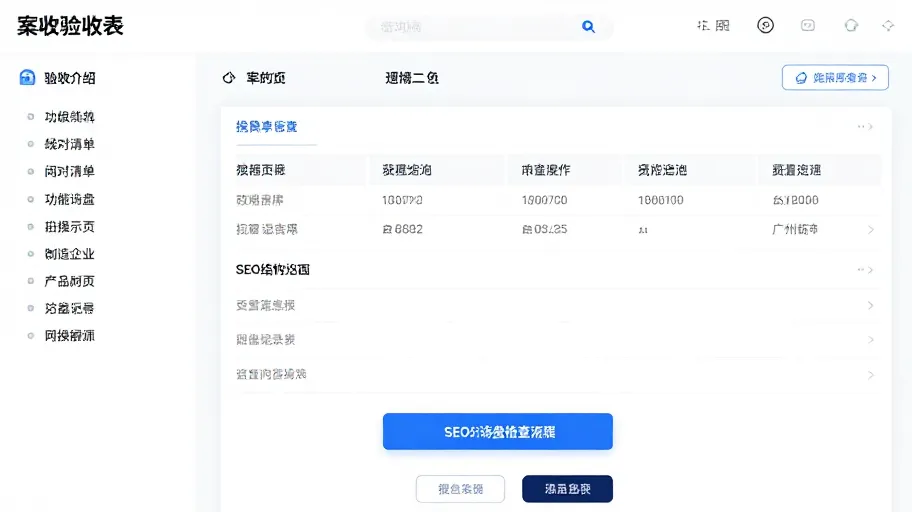 广州独立站建设案例验收表：如何核对内容、功能和线索闭环