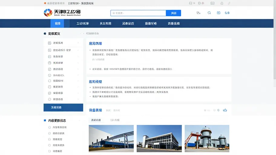 Case Study Review Method for Tianjin Industrial Websites: Objectives, Scope, Evidence, and Outcomes
