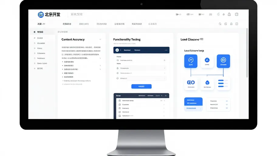 Beijing Website Development Case Acceptance Form: How to Verify Content, Functions, and Lead Closure