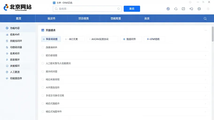 Beijing Website Development Case Acceptance Form: How to Verify Content, Functions, and Lead Closure