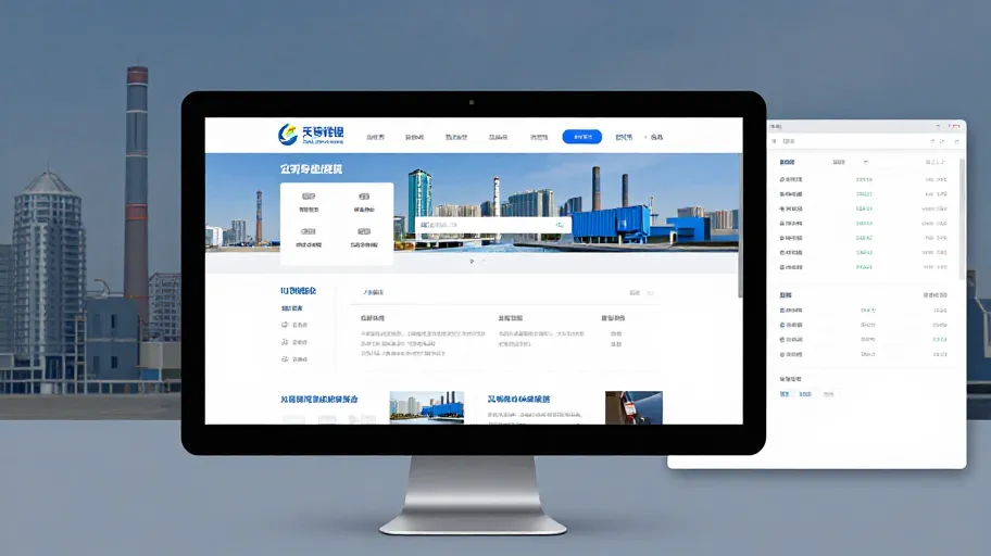 Case Study Review Method for Tianjin Industrial Websites: Objectives, Scope, Evidence, and Outcomes