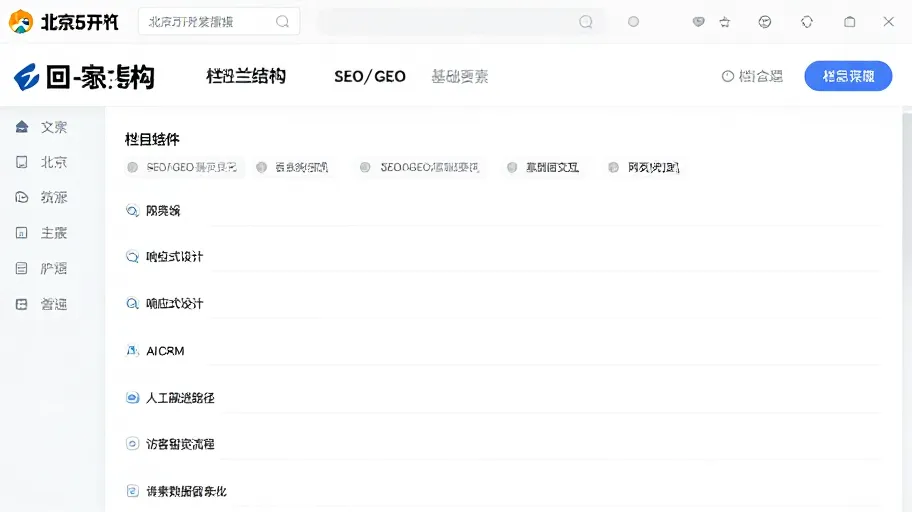 Beijing Website Development Case Acceptance Form: How to Verify Content, Functions, and Lead Closure