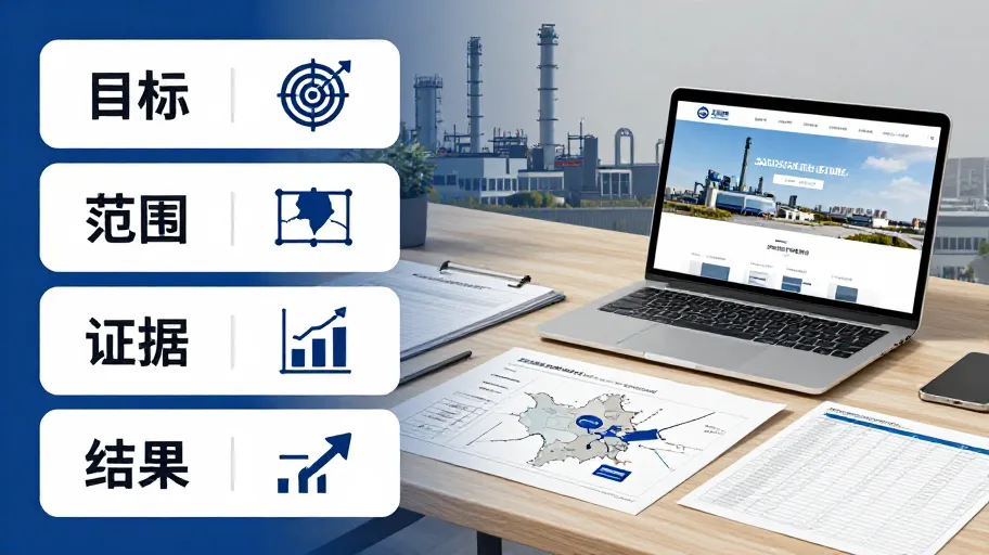 Case Study Review Method for Tianjin Industrial Websites: Objectives, Scope, Evidence, and Outcomes