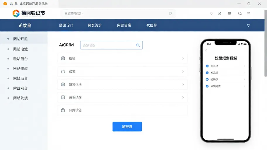 Beijing Website Development Case Acceptance Form: How to Verify Content, Functions, and Lead Closure