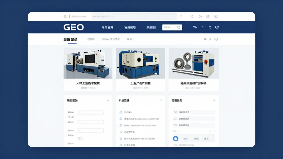 Tianjin Industrial Products Independent Site GEO: From AI Search Visibility to Sales Leads—What Data Should Enterprises Integrate?