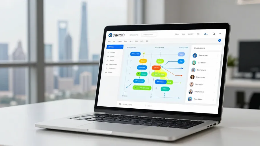 Shanghai B2B Website AI CRM: From AI Search Visibility to Sales Leads—What Data Should Enterprises Integrate?