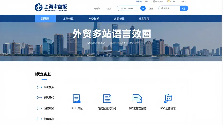 上海网站定制：何时需要从标准建站升级为定制实施