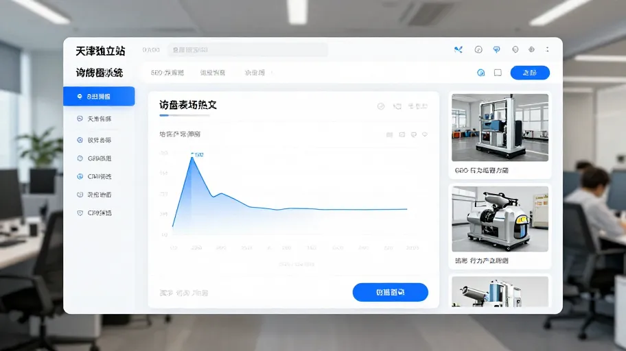 Tianjin Independent Site Inquiry System: From AI Search Visibility to Sales Leads—What Data Should Enterprises Integrate?