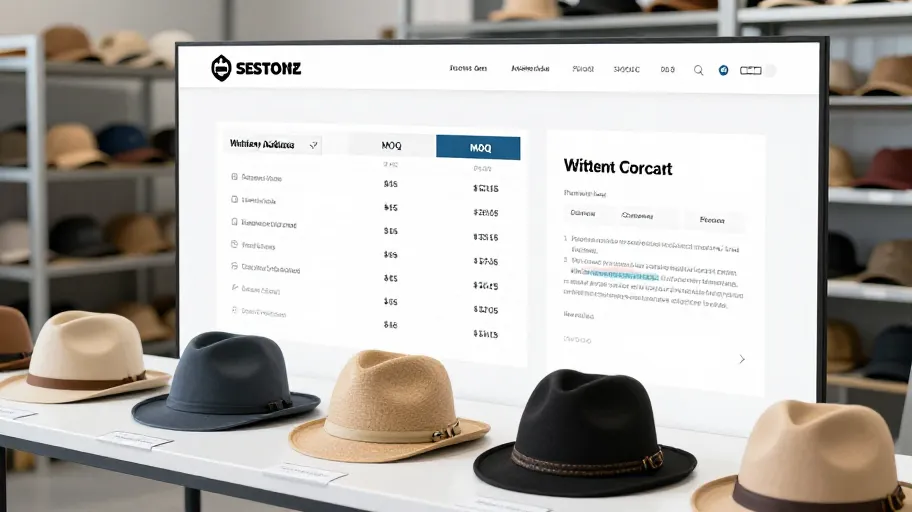 How to Evaluate Custom Hat Manufacturer Online for a Private-Label Project