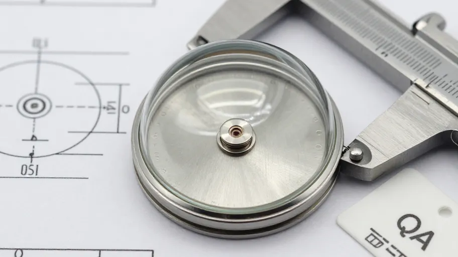 A Buyer's Guide to Domed Sapphire Crystal Benefits: Specs, Samples and Approval