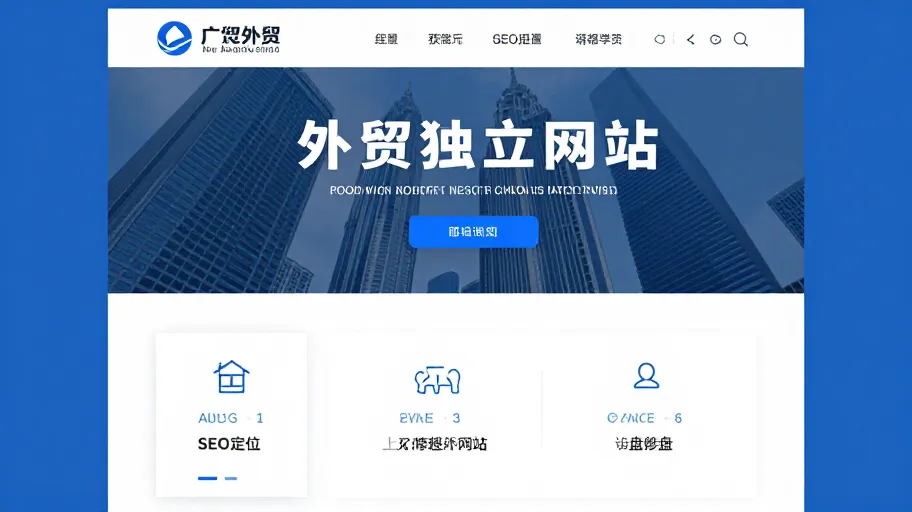 广州外贸网站建设怎么选：需求、预算与交付边界
