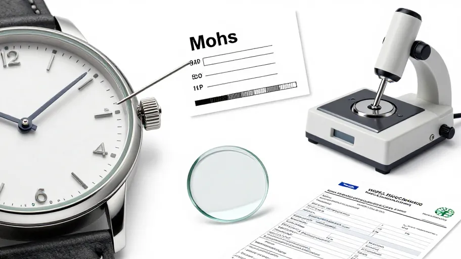 A Buyer's Guide to How To Test If A Watch Crystal Is Sapphire?: Specs, Samples and Approval