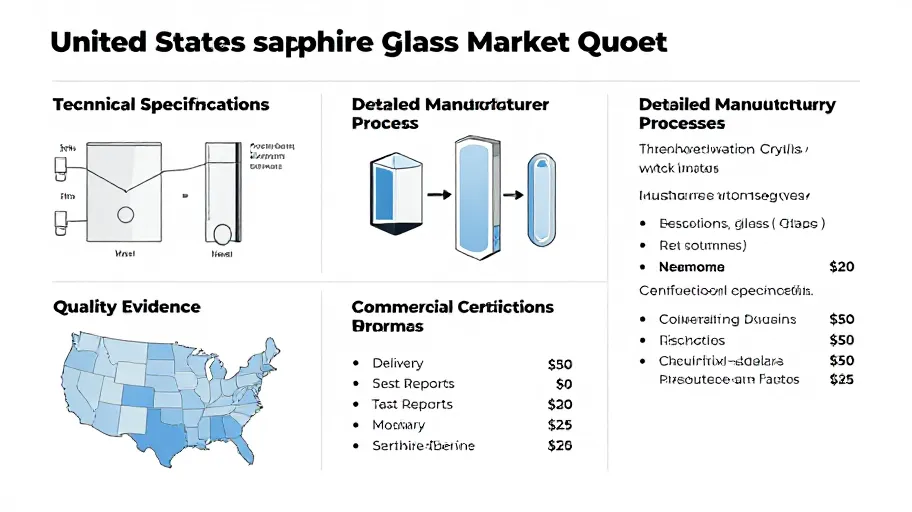 What a Useful United States Sapphire Glass Market Quote Should Make Clear